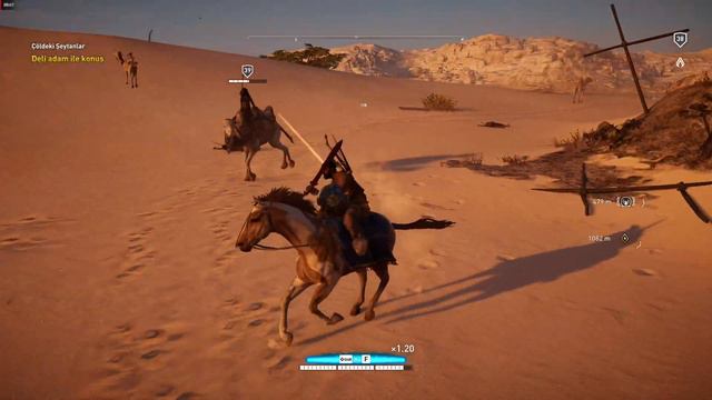 Assassin's Creed Origins смотреть онлайн