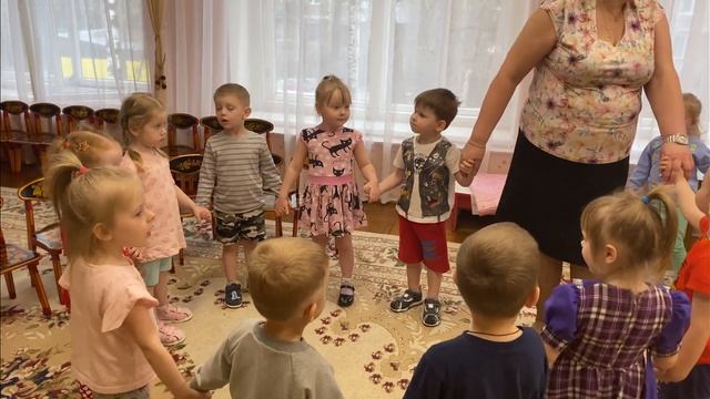 Открытое занятие "Ласковое слово" (по программе "Социокультурные истоки") смотреть онлайн