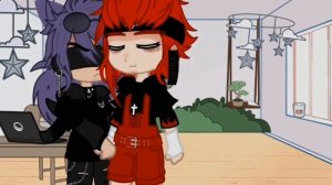 |•Реакция Пика на поцелуй клонов??•|•Идея не моя?•|•Вроде-бы тренд??•|•Моя АУ?•|