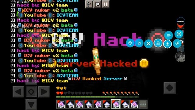 NBT Toolbox ?ICV Nuker v2 beta?New NBT Toolbox nuke server realm world omlet fast Minecraft pe смотреть онлайн