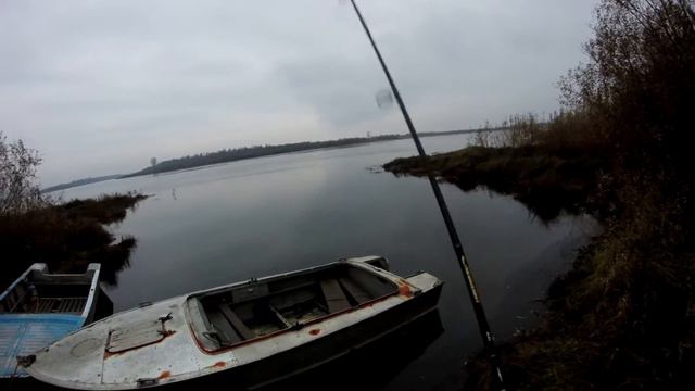 Ловля на отводной поводок. На Томи. смотреть онлайн