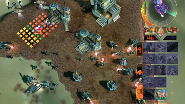 DUNE 2021 Game Emperor Дом ATRAIDES Battle for dune Mission-10 Прохождение с BLASTER and NAPALM смотреть онлайн