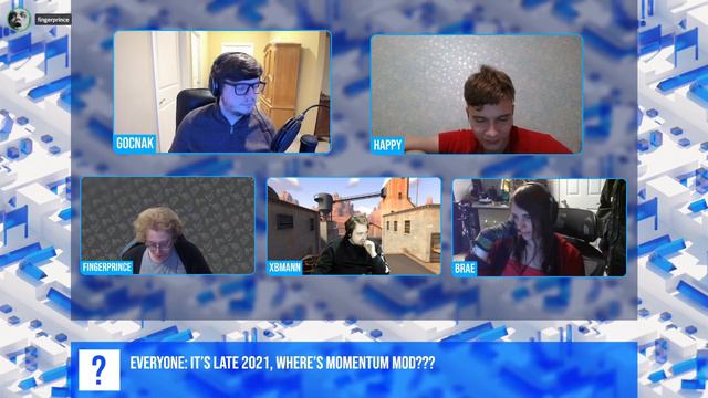Momentum Mod Team Q&A #8 (November 2021) смотреть онлайн