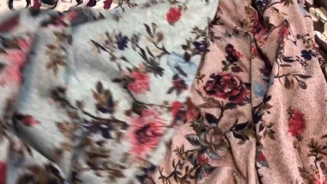 Мягкие вязаные трикотажи