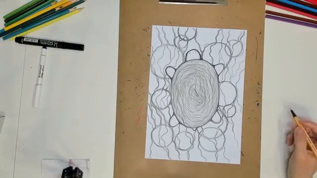 Вера Жучкова - Нейрографика - Черепаха смотреть онлайн