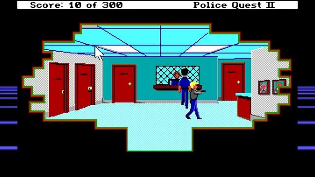 Police Quest II: The Vengeance (Episode 1: Sonny's back in action!) смотреть онлайн