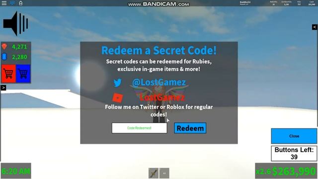 Новый Код На 350 Рубинов В Blood Moon Tycoon (Роблокс) смотреть онлайн