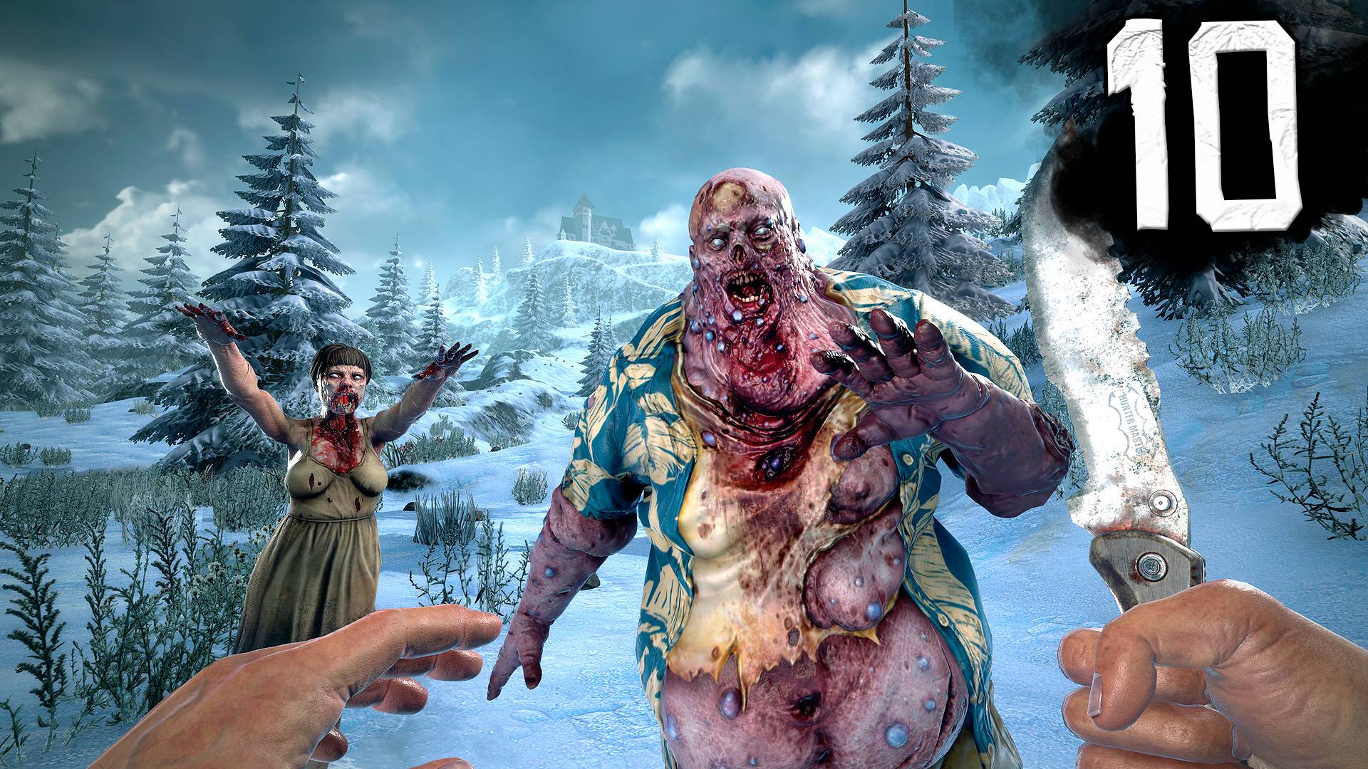 БОЛЬНИЦА ► 7 days to die #10 смотреть онлайн