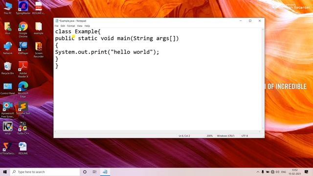 Java program command में कैसे Run करें | How to run Java program in command prompt смотреть онлайн