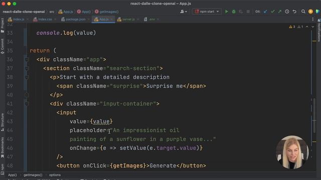 ? 1h to code AI Image Variations App (Super simple!) | OpenAI API React Node.js смотреть онлайн