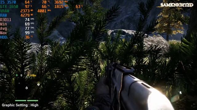 GTX 1650 | I5 3570 | Far Cry 4 | All Settings | Gameplay Test | FPS Test смотреть онлайн