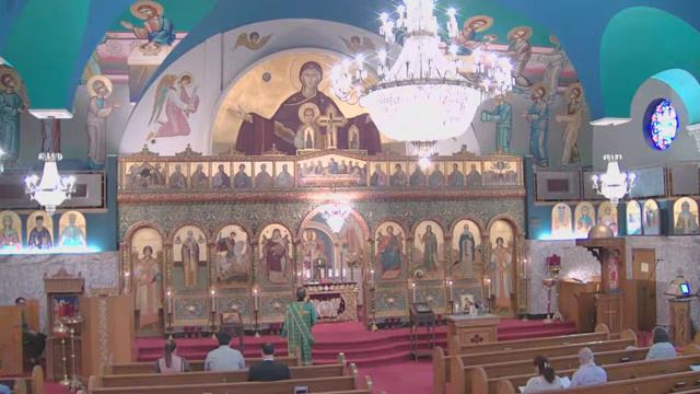 Sunday of the Holy Fathers of Fourth Ecumenical Council - July 17th, 2022 смотреть онлайн