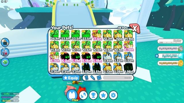 PET SIMULATOR X CODES *MERCHANT UPDATE* ALL NEW SECRET OP ROBLOX PET SIMULATOR X CODES! смотреть онлайн