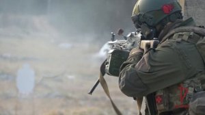 Проверка бойцов ОМОН «Илвес» и СОБР «Карху» Росгвардии в Республике Карелия