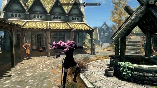 hair physics skyrim sse ks hairdos mod смотреть онлайн