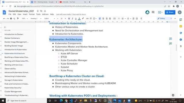 తెలుగులో Kubernetes Real time Training | Weekend Batch From March 27th | CKA | CKAD | Helm смотреть онлайн