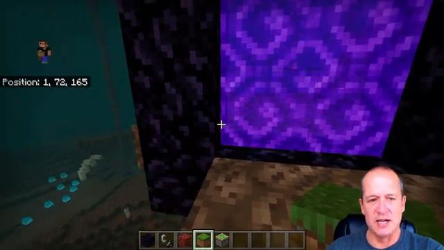 How To LINK NETHER PORTALS In Minecraft - Bedrock Edition and Java 1.16+ смотреть онлайн