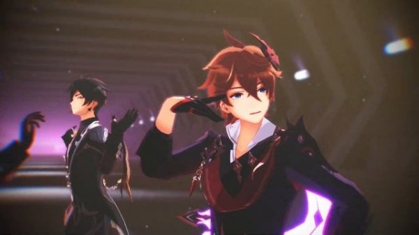 【MMD Genshin Impact】DCKZ-Rollin' (Childe/Zhongli/Diluc/Kaeya)