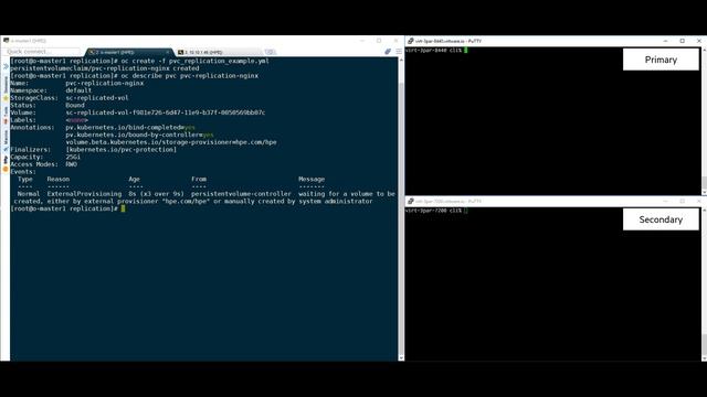 Using 3PAR Peer Persistence replication in Red Hat Open Shift and Kubernetes смотреть онлайн