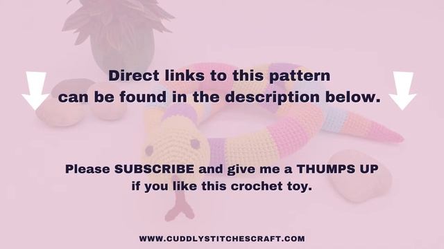 FREE crochet snake pattern | Easy crochet snake tutorial | How to crochet snake Amigurumi tutorial смотреть онлайн