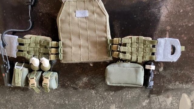 SVR Zaslon Spetsnaz Unit in Damascus, New Action figure by Damtoys 1/6 смотреть онлайн