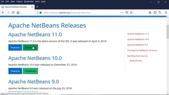 How to download and install NetBeans IDE on Windows 10 / 8 / 7 | Latest version Apache NetBeans 11. смотреть онлайн