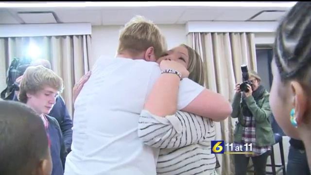 Altoona teen meets family of heart donor смотреть онлайн