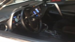 Toyota RAV4 2018 автозапуск с родного ключа и без всяких сигнализаций