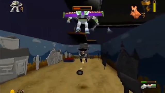 Toy Story 2: Buzz Lightyear to the Rescue - All Bosses смотреть онлайн