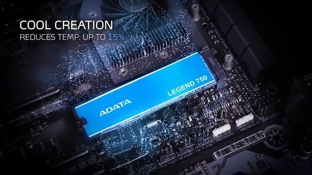 ADATA LEGEND 750 PCIe Gen3 X4 M.2 2280 SSD
