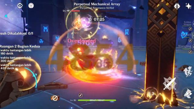New 4.5 Spiral Abyss Floor 12 Ayaka Furina Frezze C0 - Raiden National C0 | Genshin Impact смотреть онлайн
