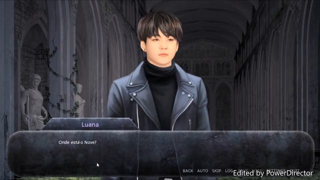 Jogando o Otome Game do Bts - To The Edge Of The Sky смотреть онлайн