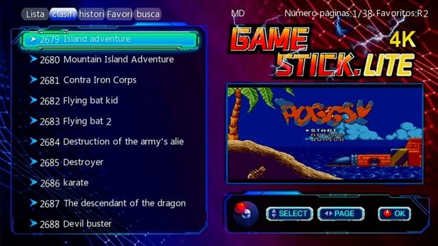 Y TU YA CONOCES LA GAME STICK Lite- , ACA TE LA PRESENTAMOS смотреть онлайн
