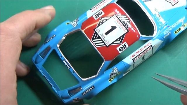 Vidéo de L Alpine A110 смотреть онлайн