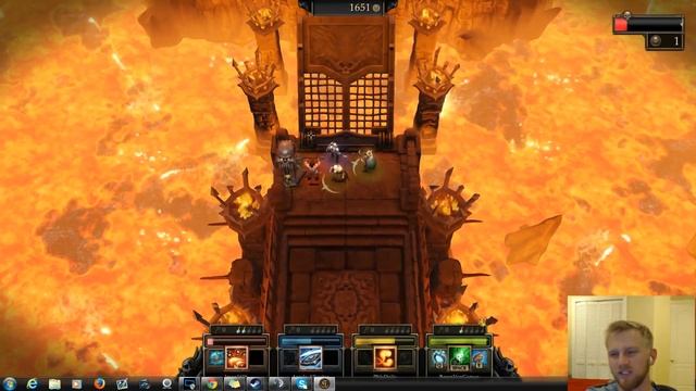 Gauntlet 2014 Gameplay - Baron is a World Champion! (Gauntlet Reboot) смотреть онлайн