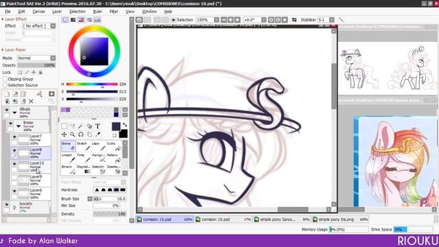 【SPEEDPAINT】Saros & Iris смотреть онлайн