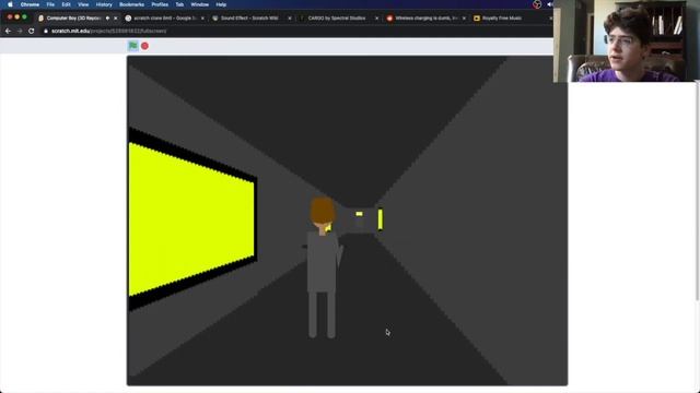 New 3D Raycaster Game On Scratch! | Computer Boy
