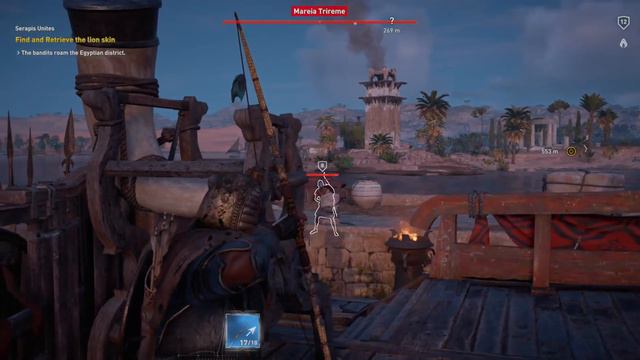 AC Origins Test Video - Xbox One S смотреть онлайн