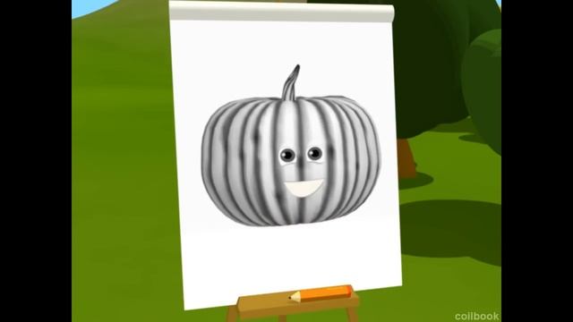 Learn about the Letter P and Paint a Pumpkin - The Alphabet Adventure With Alice And Shawn The Trai смотреть онлайн