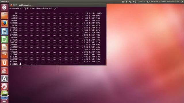 Linux. Instalación de Java y JDK en Ubuntu. смотреть онлайн