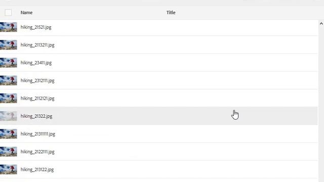 AEM Assets search -- number of assets displayed смотреть онлайн