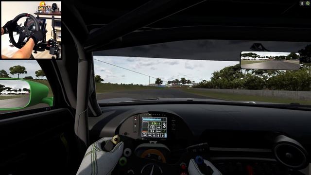 Mercedes-AMG GT3 Evo at Tarumã | Automobilista 2 | Fanatec CSL DD Gameplay смотреть онлайн