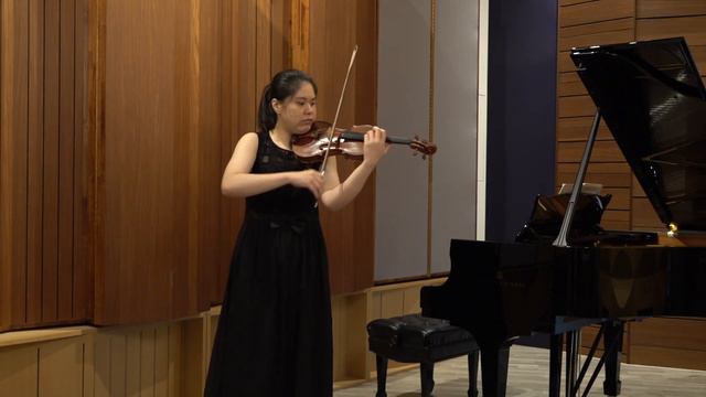Jou-Yu Mao - N. Paganini: Caprice No. 2 смотреть онлайн