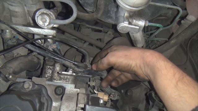 Ланос не набирает выше 4000 оборотов. Интересный случай смотреть онлайн