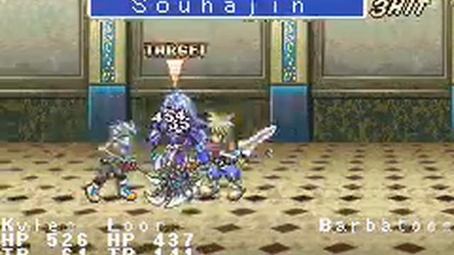 Tales of the World: Narikiri Dungeon 3 Mission 3 смотреть онлайн