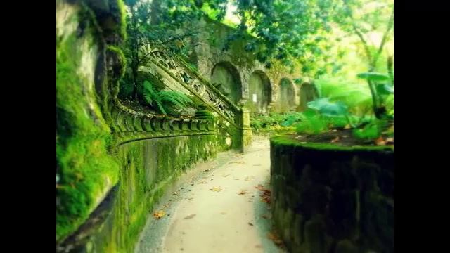 Sintra.Portugal. Синтра. Португалия. Кинта-да-Регалейра. Экскурсии в Португалии. смотреть онлайн