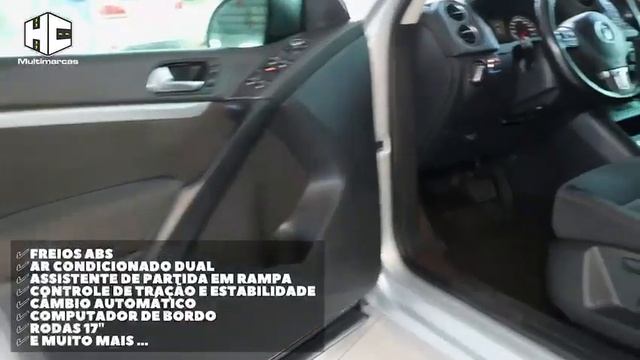 Volkswagen Tiguan 2.0 TSI Gasolina 2013 смотреть онлайн