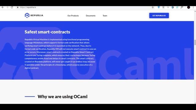 Republia обзор ICO | широкомасштабный децентрализованный проект смотреть онлайн