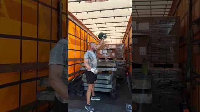 Круговая тренировка дальнобойщика! смотреть онлайн