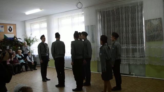 МБОУ СОШ с.Калинка праздник "День защитника Отечества" часть 1 смотреть онлайн